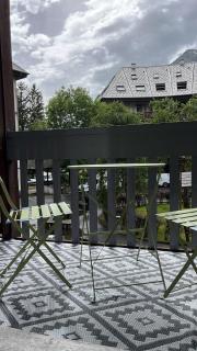 STUDIO DENT DU CROCODILE, AIGUILLE du MIDI, BALCON, PARKING - Chamonix - 6