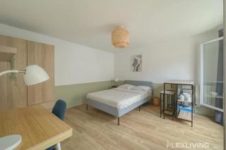 Flexliving - Studio - Echiquier - Parijs - 1