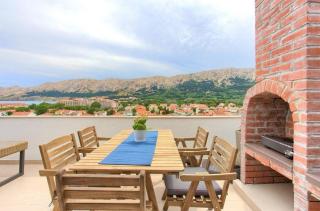 Wohnung in Baška mit Grill - Baška - 3