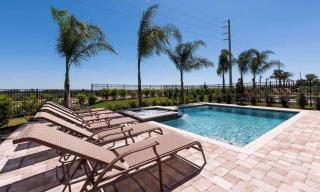 Charming 10 Bdrm Villa with Open Living Area at Encore - Orlando - 0