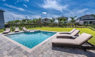 Stylish 6 Bdrm Home with Galactic Themed Bedroom at Encore - Orlando - 9