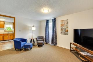 Cozy Clearfield Apartment - 3 Mi to Downtown! - 5