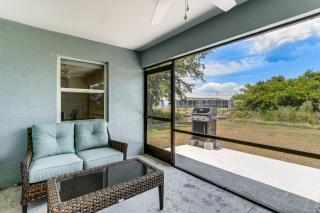 South Gulf Cove Retreat with Patio - 13 Mi to Beach! - Port Charlotte - 9
