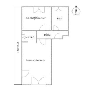 Appartement in Spiegelau mit Terrasse und Garten - Spiegelau - 1