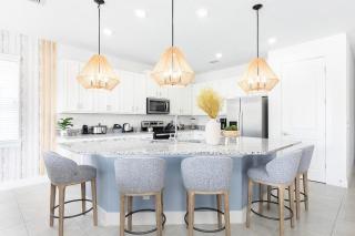 W454 - Bohemian Chic Oasis With Themed Bedrooms at Reunion - Kissimmee - 2