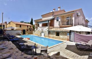 Klimatisierte Wohnung in Tar mit gemeinschaftlichem Pool, Garten und Grill - Tar - 9