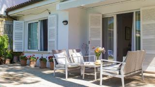 Landhaus mit Garten, Sonnenterrasse sowie überdachter Terrasse und Pool in Strandnähe - Cala Ratjada - 5