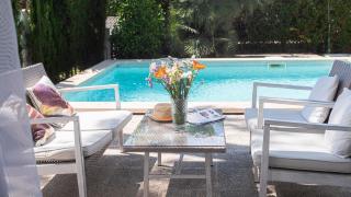 Landhaus mit Garten, Sonnenterrasse sowie überdachter Terrasse und Pool in Strandnähe - Cala Ratjada - 2