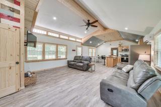 Secluded Broken Bow Cabin with Fishing Pond and Views! - Broken Bow - 8