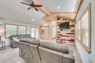 Secluded Broken Bow Cabin with Fishing Pond and Views! - Broken Bow - 6