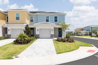 ET022 - Art Deco Townhouse with Games Room at Reunion - Kissimmee - 7