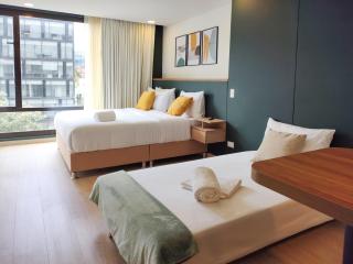 The Hood 102, Modern and Luxury Apartments - Bogotá - 5