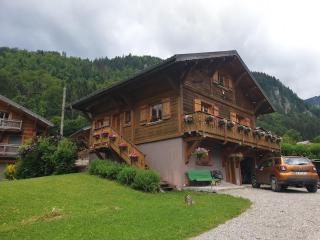 Chalet spacieux avec garage privé, animaux acceptés, terrasse et jardin, idéal pour familles ! - FR-1-692-101 - Abondance - 0