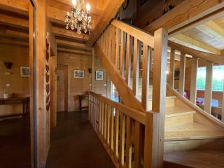 Chalet spacieux avec garage privé, animaux acceptés, terrasse et jardin, idéal pour familles ! - FR-1-692-101 - Abondance - 6