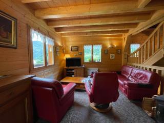 Chalet spacieux avec garage privé, animaux acceptés, terrasse et jardin, idéal pour familles ! - FR-1-692-101 - Abondance - 4