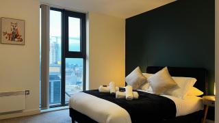 Exclusive Offers l Luxury City Centre Stay with Gym - PS4 - Netflix JVT Short Lets - 5