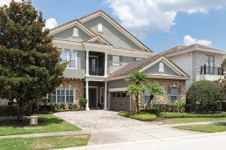 W410 - Gorgeous Golf-View Villa with Galactic Themed Bedroom at Reunion - Kissimmee - 7