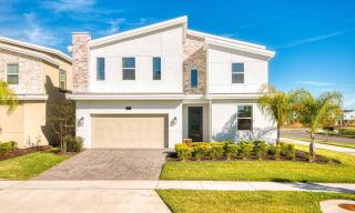 Stylish 8 Bdrm Home with Pool and Spa in Champions Gate - Kissimmee - 8