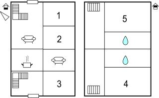 5 Bedroom Gorgeous Home In Tomelilla - 1