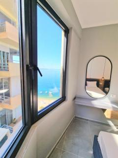 New Beachfront Apartment Pirali in Saranda City - Saranda - 4