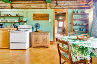 4 Mi to Historic District Calico Rock Cabin! - 5