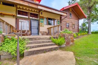 4 Mi to Historic District Calico Rock Cabin! - Calico Rock - 0