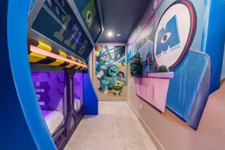 BD008J - Bright Oasis with Home Theater at Reunion - Kissimmee - 9