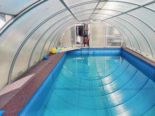 Saunahaus mit Swimmingpool in Berlin - Berlino - 9