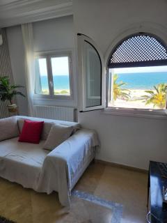 Splendid Beach View Apartment - Gammarth - 1