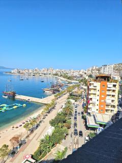 Beachfront Apartment Pirali in Saranda City - Saranda - 4