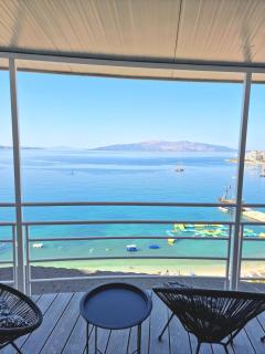 Beachfront Apartment Pirali in Saranda City - Saranda - 9
