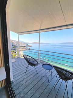 New Beachfront Apartment Pirali in Saranda City - 8
