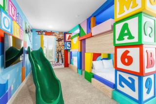 BD014J - Modern Bear's Den Estate with Themed Bedroom at Reunion - Kissimmee - 9