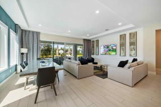 BD018J - Majestic Bear's Den Mansion With Themed Games Room at Reunion - Kissimmee - 1