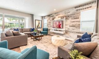 Large 11 Bdrm Villa with Private Pool and Water Slide at Encore - Orlando - 5