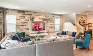Large 11 Bdrm Villa with Private Pool and Water Slide at Encore - Orlando - 4