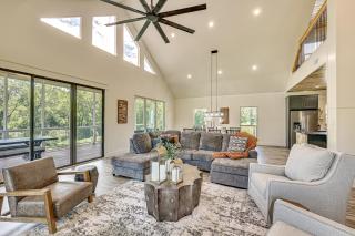 Riverfront Murfreesboro Cabin with Fire Pit - 7