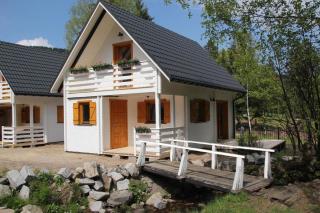 Gemütliche Berghütte am Bach mit Saunazugang - Szklarska Poręba - 8