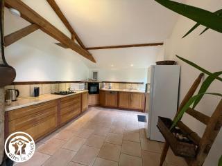 Grange rénovée avec piscine privative - 4 ch, jardin clos, à 7 km d'Indian Forest - FR-1-426-304 - Le Champ-Saint-Père - 4