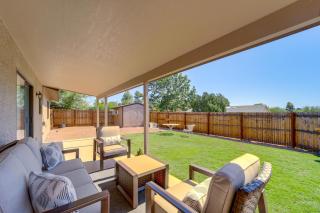 3 Mi to Old Town Cottonwood Quiet Home with Patio - Cottonwood - 8