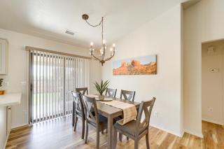 3 Mi to Old Town Cottonwood Quiet Home with Patio - Cottonwood - 9