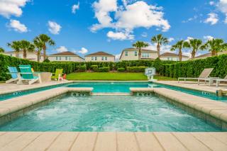 Heated pool Game Room Reunion 6MI to Disney - Orlando - 4