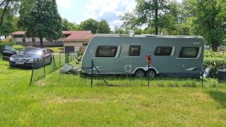 Klimatisierter Caravan mit umzäuntem Stellplatz - Untergriesbach - 5