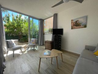 Appartement rénové avec jardin à 5 min de la plage - 4 pers, garage inclus - FR-1-309-392 - Argelès-sur-Mer - 5