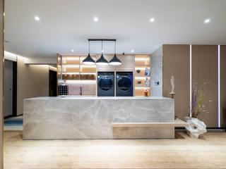 Nost algia S Hotel Beijing Liangxiang University Town 时光漫步S酒店北京良乡大学城广阳城地铁站店 Free fresh ground coffee,Free laundry service - 5