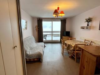 Studio cosy avec terrasse ensoleillée - FR-1-787-26 - Laveissière - 6