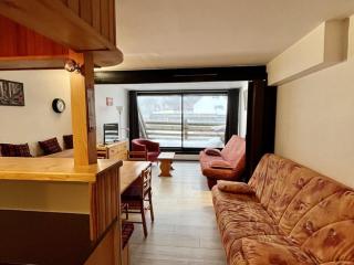 Charmant studio au coeur de la station, balçon exposé, idéal pour 4 personnes - FR-1-787-7 - Laveissière - 6