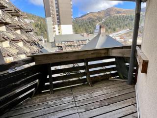 Studio agréable avec balcon SE, proximité pistes et commerces, 2é étage, animaux acceptés - FR-1-787-27 - Laveissière - 2
