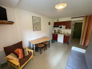 Studio cosy à Laveissière près des pistes, 2 lits superposés et lit rabattable, parfait pour l'hiver - FR-1-787-8 - Laveissière - 9