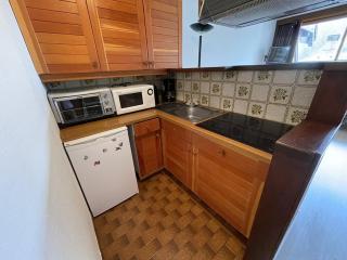 Charmant studio avec balcon, au pied des pistes et commerces - FR-1-787-24 - Laveissière - 7